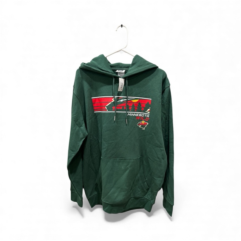 Minnesota Wild Green NHL Hoodie size Medium